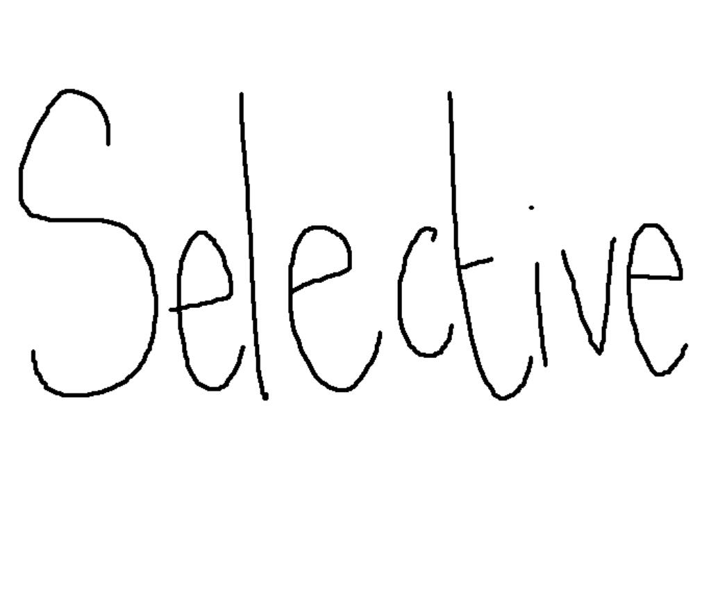SELECTIVE