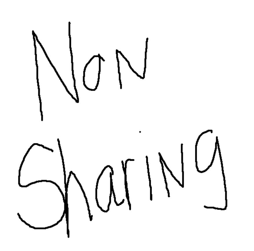 NONSHARING