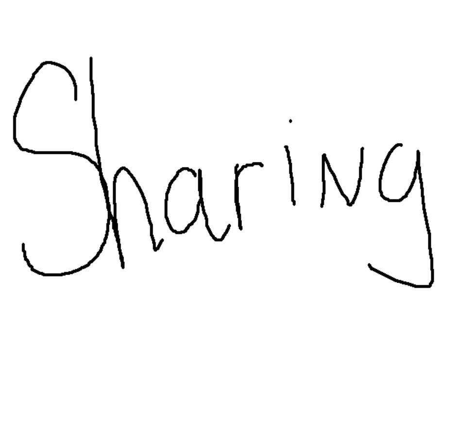 SHARING